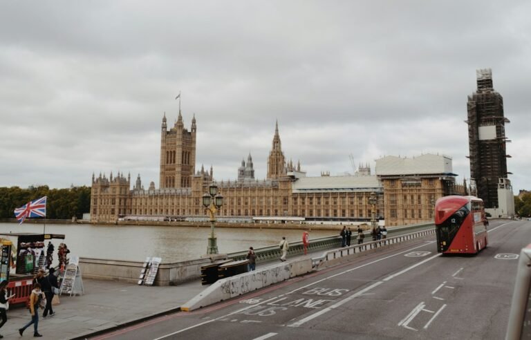 Westminster and Big Ben in London, United Kingdom